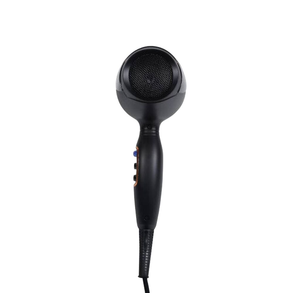 Clikon Professional Hair Dryer 2300W Powerful Airflow, Multiple Heat & Speed Settings, Cool Shot Function | Matte Black - CK3303