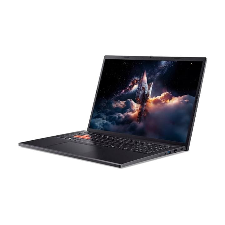 أيسر نيترو لايت ١٦" لابتوب للألعاب RTX 4050 – معالج إنتل كور i7-13620H الجيل الثالث عشر، شاشة ١٦" WUXGA IPS، ٥١٢ جيجابايت SSD، ويندوز ١١ هوم | أسود – NH.DAGEM.002