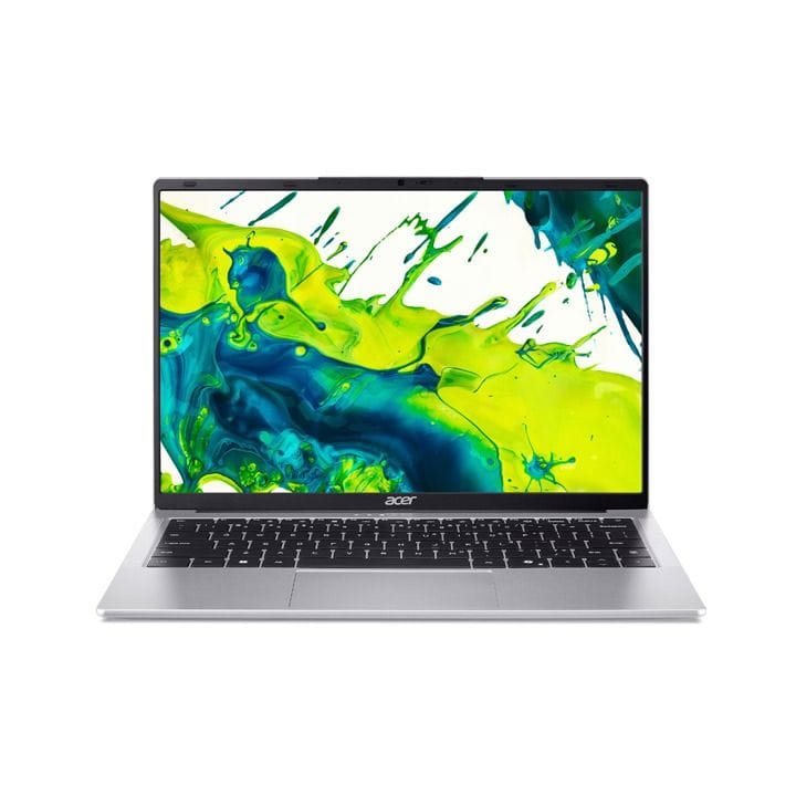 Acer Aspire Lite 14" Laptop – Intel Core 3 N355 Octa-Core 1.9GHz, 14" WUXGA IPS Display, 512GB SSD, Windows 11 Home | Silver – NX.D1TEM.002