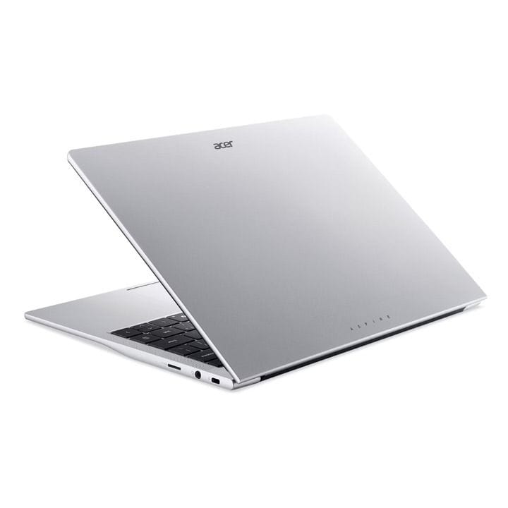 Acer Aspire Lite 14" Laptop – Intel Core 3 N355 Octa-Core 1.9GHz, 14" WUXGA IPS Display, 512GB SSD, Windows 11 Home | Silver – NX.D1TEM.002