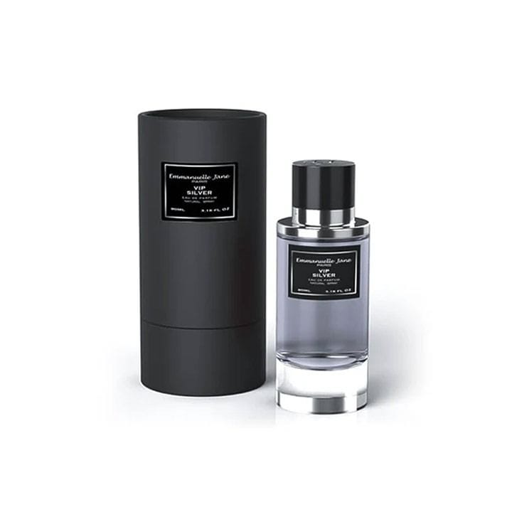 عطر إيمانويل جين في آي بي سيلفر للجنسين 90 مل – برغموت، شاي أخضر ومسك ناعم بعطر حمضي منعش يدوم طويلًا 370182