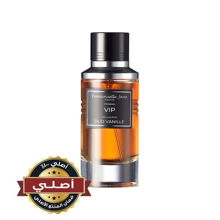 عطر إيمانويل جين في آي بي عود فانيلا للجنسين 90 مل – فانيلا، ورد ومسك أبيض بعطر شرقي دافئ 370205