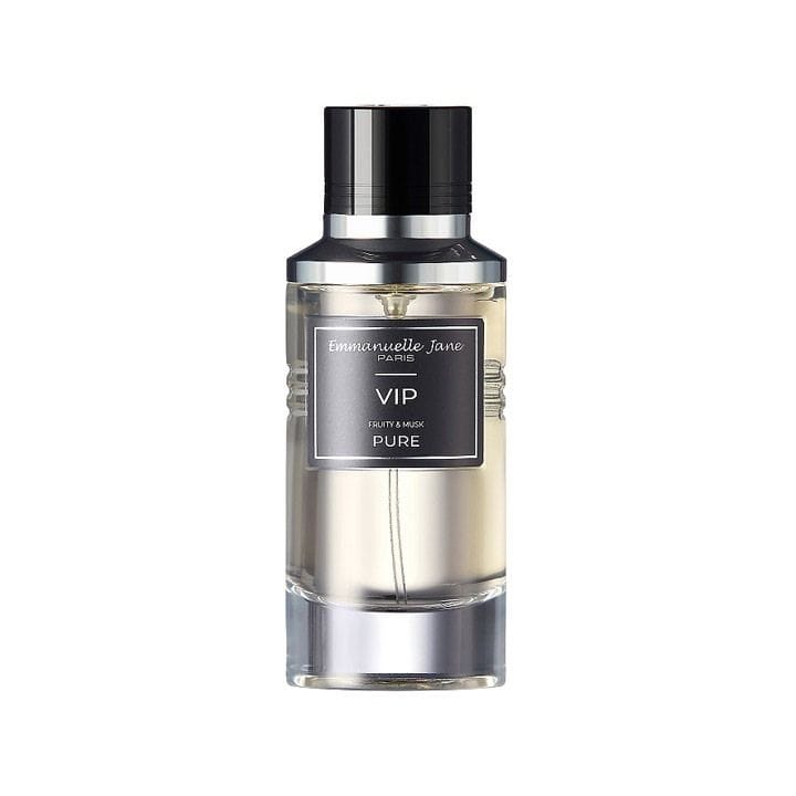Emmanuelle Jane VIP Pure Unisex Eau de Parfum 90ml – Clean Citrus Accord, Soft Floral Notes & Musk Elegant Fragrance | 370915