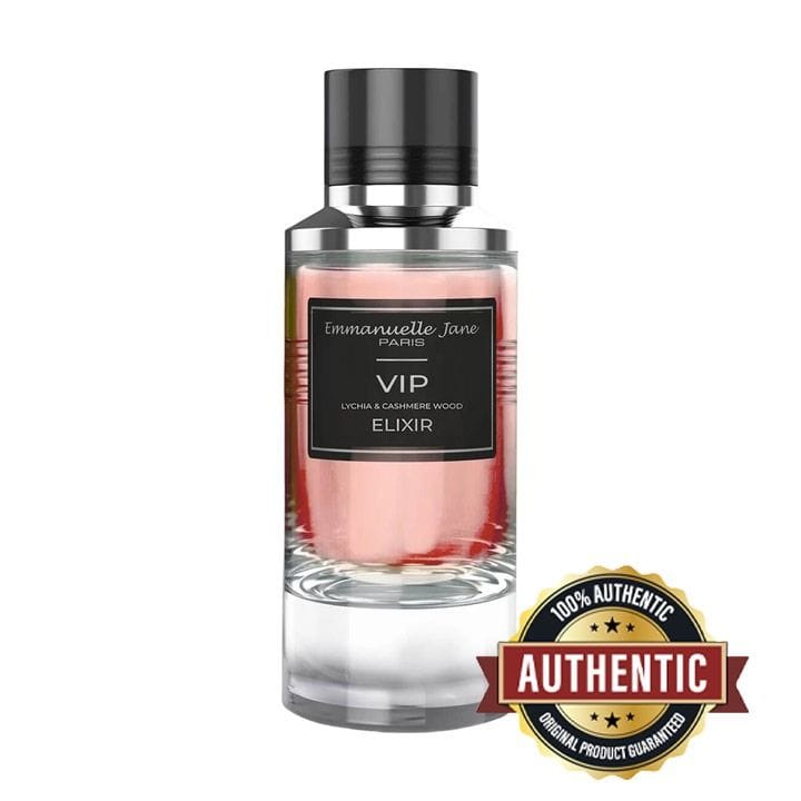 Emmanuelle Jane VIP Elixir Unisex Eau de Parfum 90ml – Rich Oriental Spices, Amber & Vanilla Intense Long-Lasting Perfume | 371431