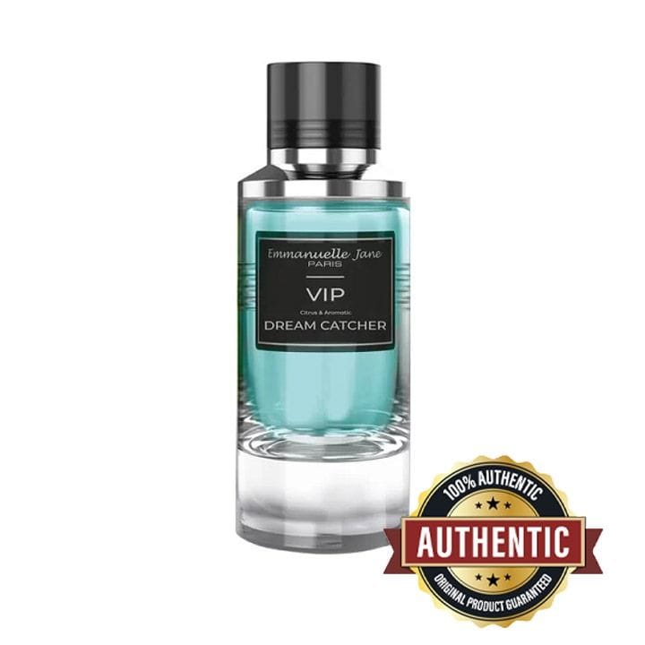 Emmanuelle Jane VIP Dream Catcher Unisex Eau de Parfum 90ml – Sweet Fruity Notes, Floral Bouquet & Warm Vanilla Fragrance | 371462