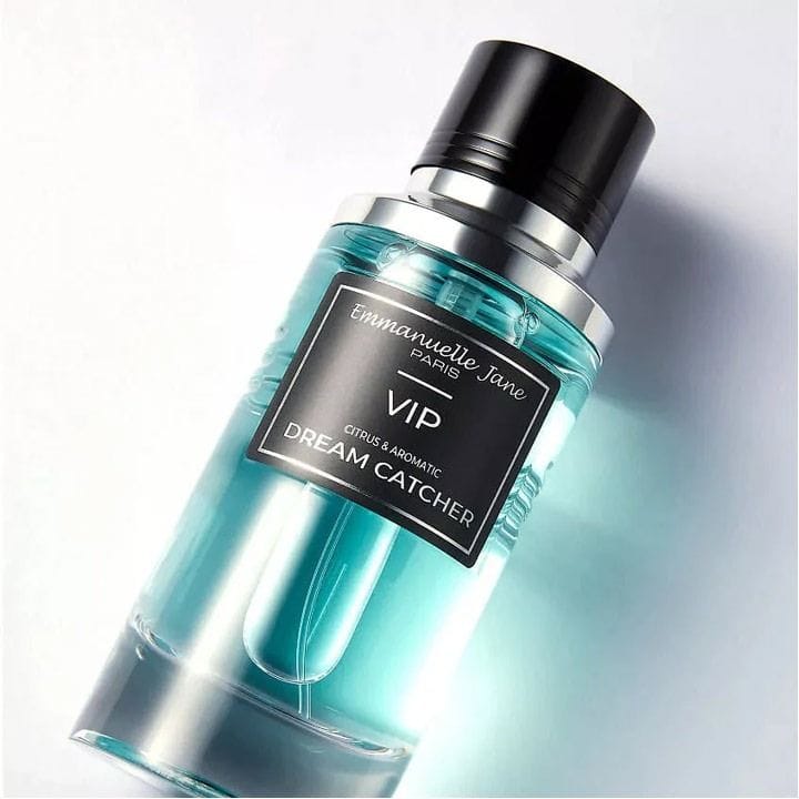 Emmanuelle Jane VIP Dream Catcher Unisex Eau de Parfum 90ml – Sweet Fruity Notes, Floral Bouquet & Warm Vanilla Fragrance | 371462