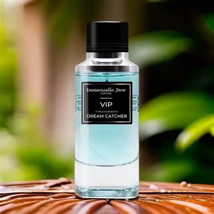 Emmanuelle Jane VIP Dream Catcher Unisex Eau de Parfum 90ml – Sweet Fruity Notes, Floral Bouquet & Warm Vanilla Fragrance | 371462