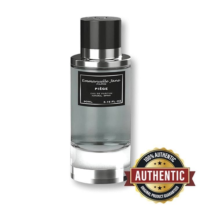 Emmanuelle Jane VIP Piège Unisex Eau de Parfum 90ml – Elegant Floral Accord, Sweet Fruity Notes & Amber Musk Perfume | 371516