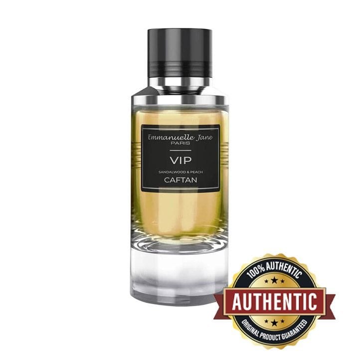 Emmanuelle Jane VIP Caftan Unisex Eau de Parfum 90ml – Oriental Spices, Warm Amber & Woody Notes Long-Lasting Perfume | 371820