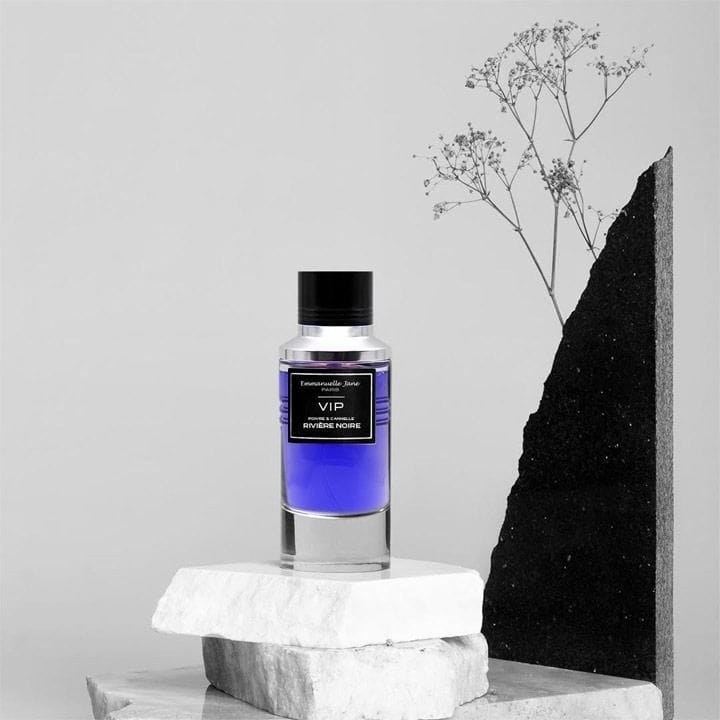 Emmanuelle Jane VIP Riviere Noire Unisex Eau de Parfum 90ml – Pepper, Cinnamon & Sandalwood Deep Woody Spicy Perfume | 372131