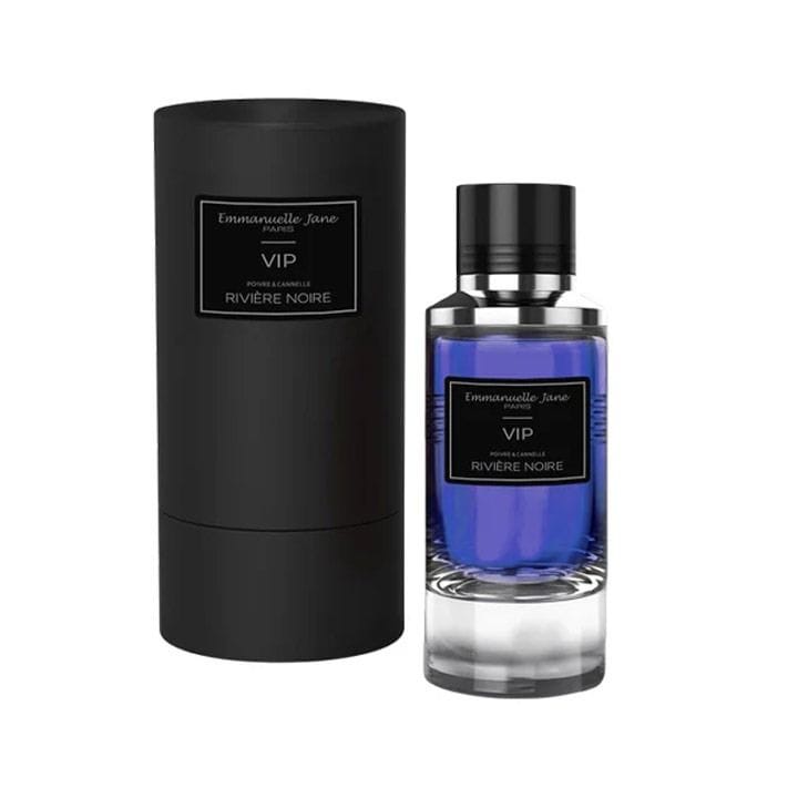 Emmanuelle Jane VIP Riviere Noire Unisex Eau de Parfum 90ml – Pepper, Cinnamon & Sandalwood Deep Woody Spicy Perfume | 372131