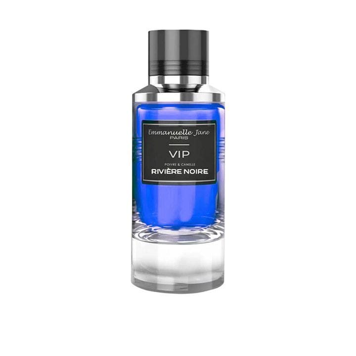 Emmanuelle Jane VIP Riviere Noire Unisex Eau de Parfum 90ml – Pepper, Cinnamon & Sandalwood Deep Woody Spicy Perfume | 372131