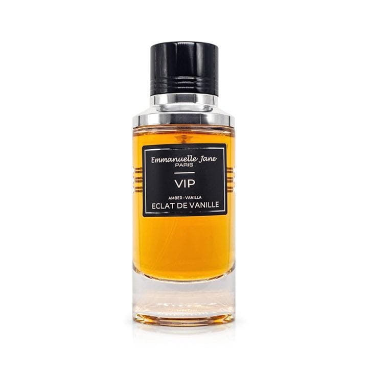 Emmanuelle Jane VIP Éclat de Vanille Unisex Eau de Parfum 90ml – Sweet Vanilla, Creamy Accord & Soft Musk Long-Lasting Fragrance | 372780
