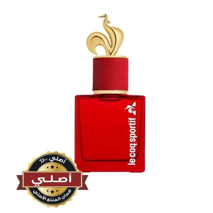 عطر لو كوك سبورتيف روج إينرجي للنساء 100 مل – كرز، توت وفانيلا بعطر زهري فاكهي يدوم طويلًا LCS30003
