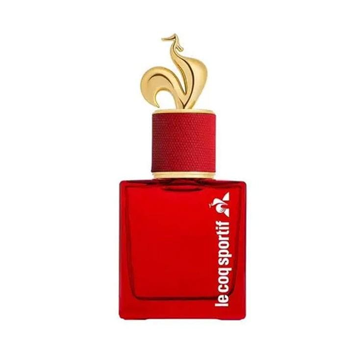 عطر لو كوك سبورتيف روج إينرجي للنساء 100 مل – كرز، توت وفانيلا بعطر زهري فاكهي يدوم طويلًا LCS30003