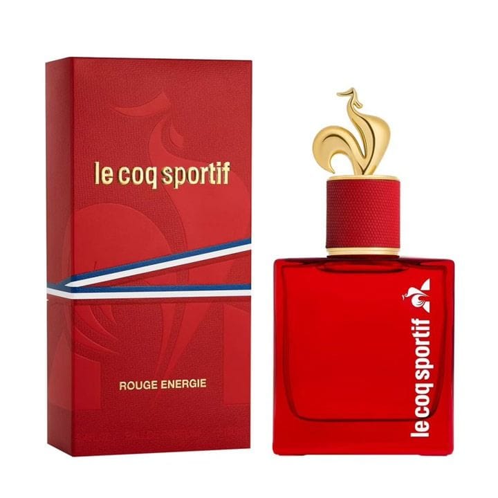 عطر لو كوك سبورتيف روج إينرجي للنساء 100 مل – كرز، توت وفانيلا بعطر زهري فاكهي يدوم طويلًا LCS30003
