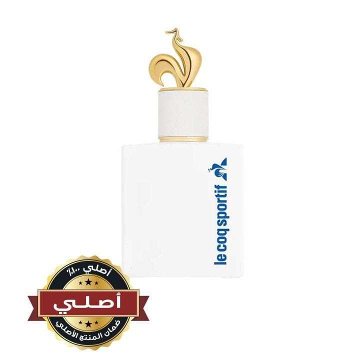 عطر لو كوك سبورتيف بلان ريلاكس للجنسين 100 مل – حمضيات، شاي عشبي، خشب الأرز ومسك LCS200003