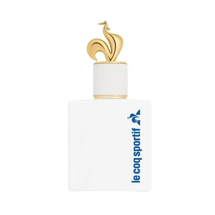 Le Coq Sportif Blanc Relax Unisex Eau de Parfum 100ml – Mandarin Citrus, Herbal Tea Infusion, Cedarwood & Musk Woody Long-Lasting Fragrance | LCS200003
