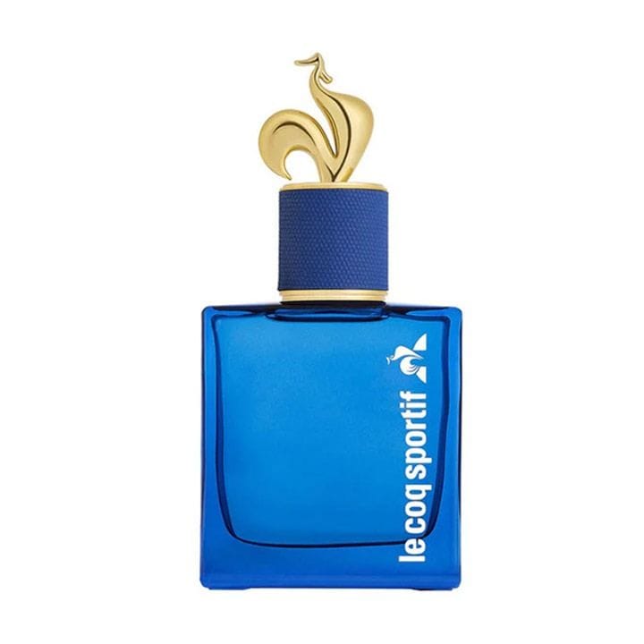 Le Coq Sportif Bleu Optimisme Eau de Parfum for Men 100ml – Bergamot, Lavender, Maté & Patchouli Woody Aromatic Long-Lasting Fresh Fragrance | LCS100003