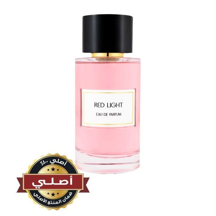 عطر جين آرتس كوليكشن بريفِيه ريد لايت للجنسين 100 مل – حمضيات، فواكه ورد وعنبر بعطر زهري فاكهي 3430750138598