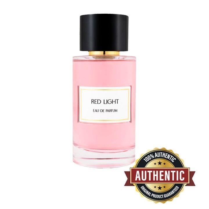 Jeanne Arthes Collection Privée Red Light Unisex Eau de Parfum 100ml – Citrus, Red Fruits, Rose & Amber Sensual Floral Fruity Fragrance | 3430750138598