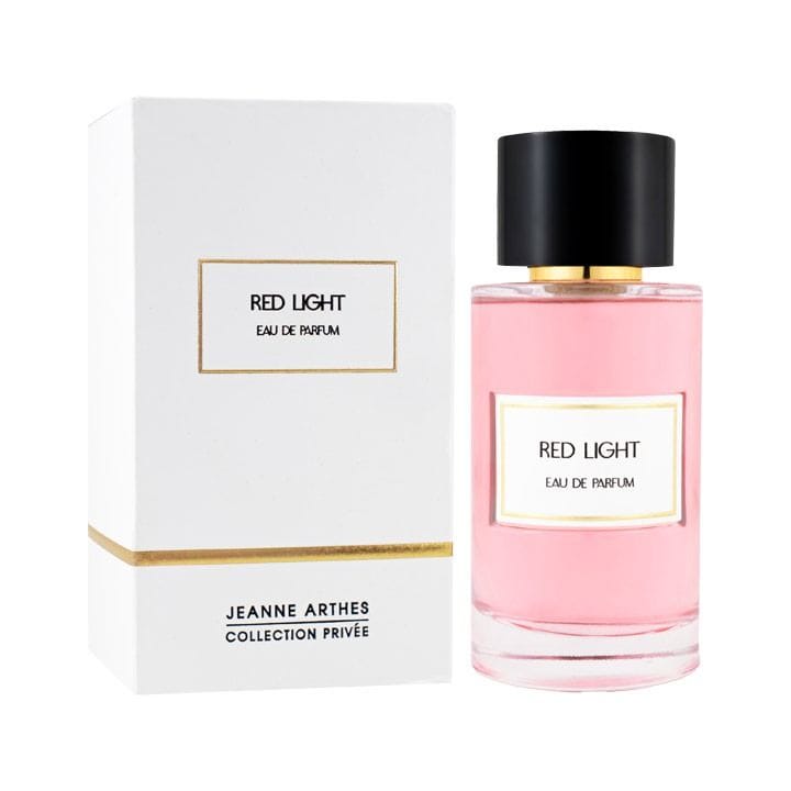 عطر جين آرتس كوليكشن بريفِيه ريد لايت للجنسين 100 مل – حمضيات، فواكه ورد وعنبر بعطر زهري فاكهي 3430750138598