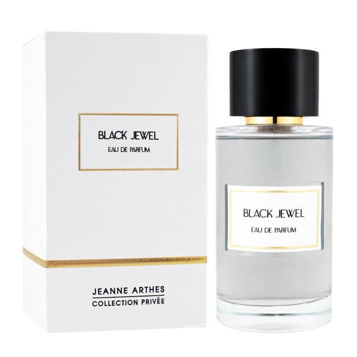 Jeanne Arthes Collection Privée Black Jewel Unisex Eau de Parfum 100ml – Pink Pepper, Patchouli, Amber & Woods Deep Oriental Spicy Fragrance | 3430750140089
