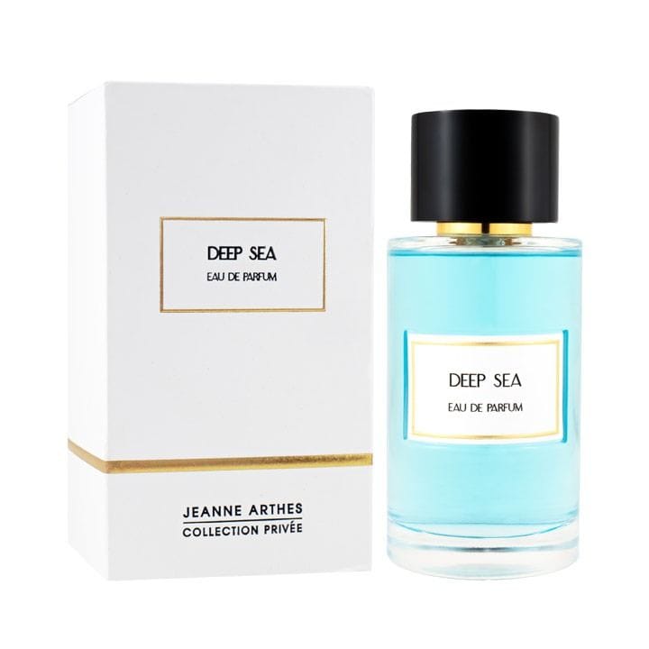Jeanne Arthes Collection Privée Deep Sea Unisex Eau de Parfum 100ml – Marine Accord, Citrus Notes & Woody Musk Fresh Aquatic Fragrance | 3430750140096