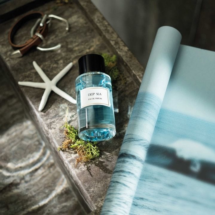 Jeanne Arthes Collection Privée Deep Sea Unisex Eau de Parfum 100ml – Marine Accord, Citrus Notes & Woody Musk Fresh Aquatic Fragrance | 3430750140096