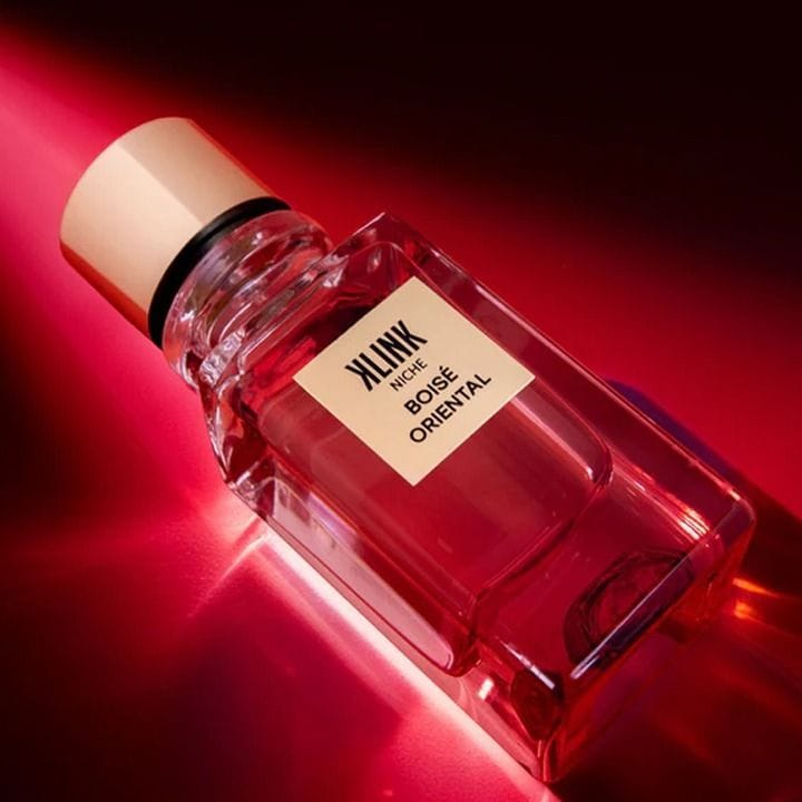 Klink Niche Boisé Oriental Unisex Eau de Parfum 100ml – Warm Woody, Amber & Spicy Notes with Metallic Aromatic Heart and White Floral Base | 5425039223919