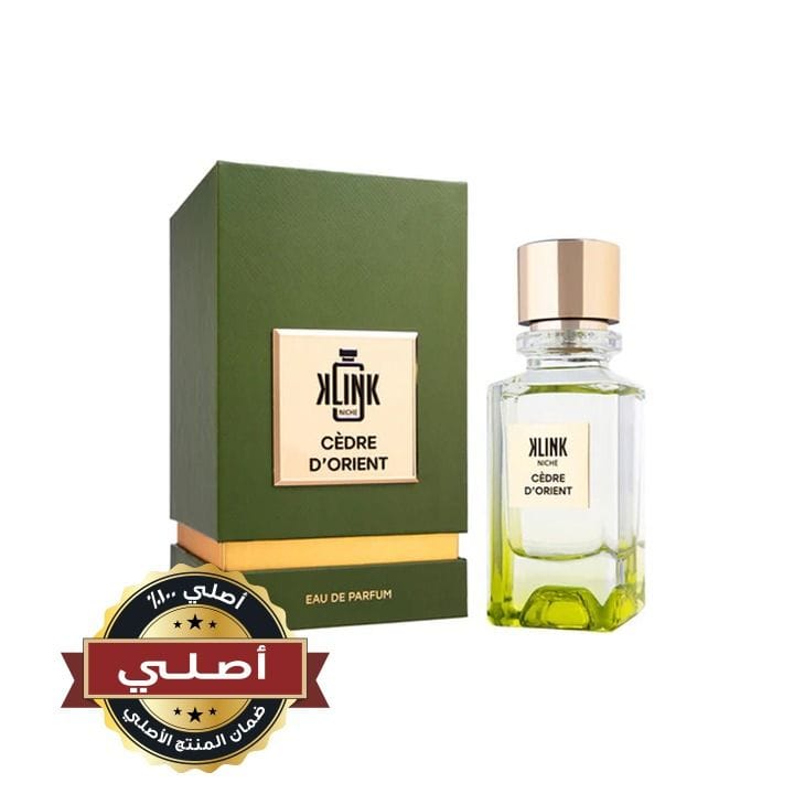 عطر كلينك نيش سيدر دوريان للجنسين 100 مل – خشب الأرز، توابل وعنبر 5425039223902