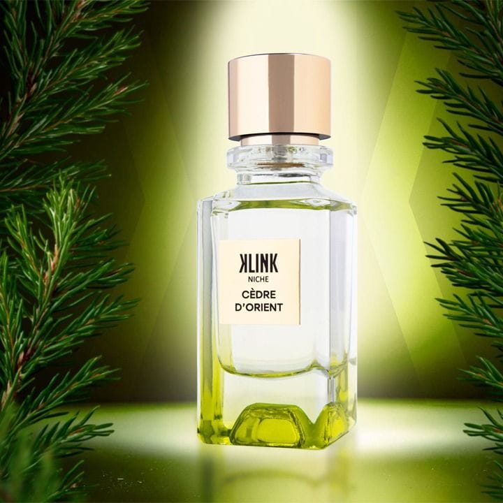 عطر كلينك نيش سيدر دوريان للجنسين 100 مل – خشب الأرز، توابل وعنبر 5425039223902