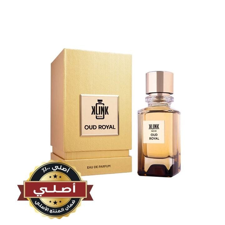 عطر كلينك نيش عود رويال للجنسين 100 مل – عود، فانيلا وعنبر 5425039223889