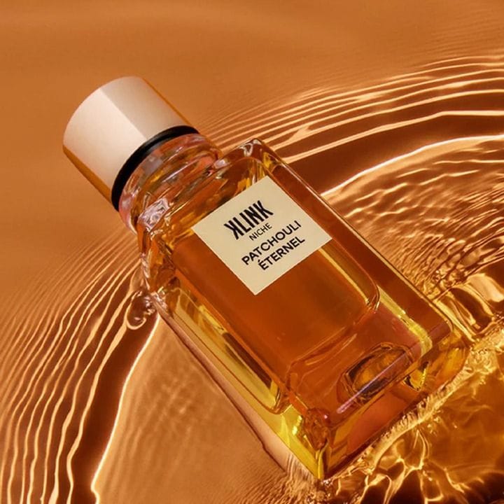 Klink Niche Patchouli Eternel Unisex Perfume 100ML Eau De Parfum Woody Patchouli Amber Warm Spicy Long Lasting | Clear - 542503922896
