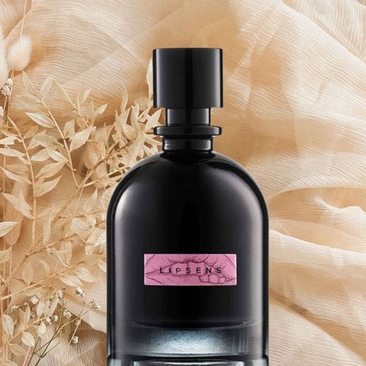 Once Perfume Lipsens Unisex Perfume 100ML Eau De Parfum Sweet Fruity Vanilla Musky Amber Powdery Long Lasting | Clear - 8053629626702