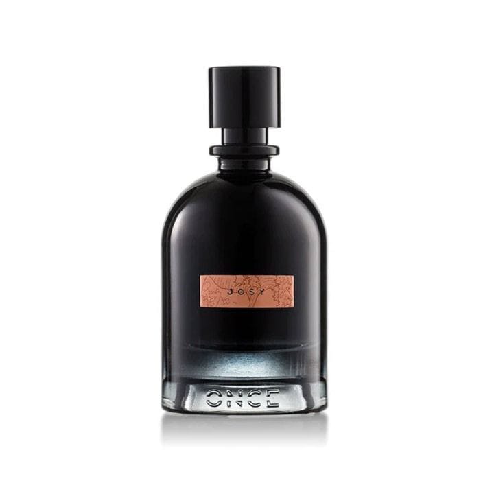 Once Perfume Josy Unisex Perfume 100ML Eau De Parfum Floral Fruity Sweet Musky Warm Long Lasting | Clear - 8053629626504