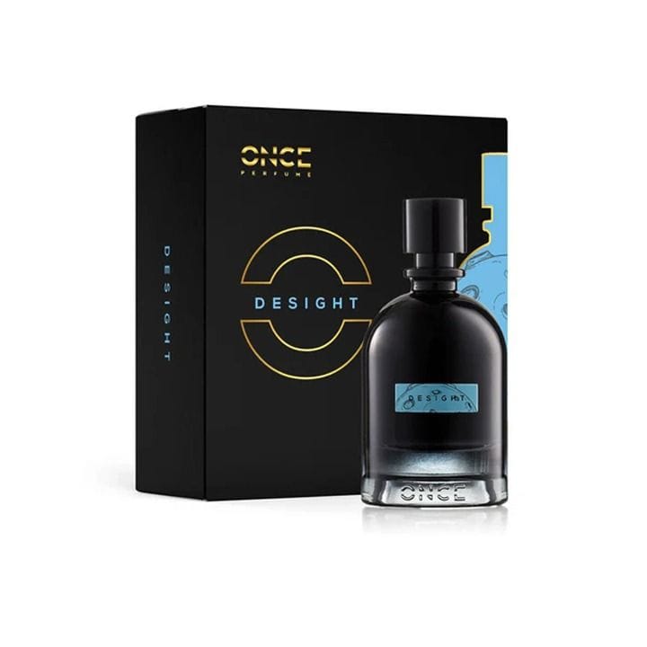 Once Perfume Desight Unisex Perfume 100ML Eau De Parfum Tobacco Vanilla Spicy Amber Patchouli Warm Long Lasting | Clear - 80536229626801
