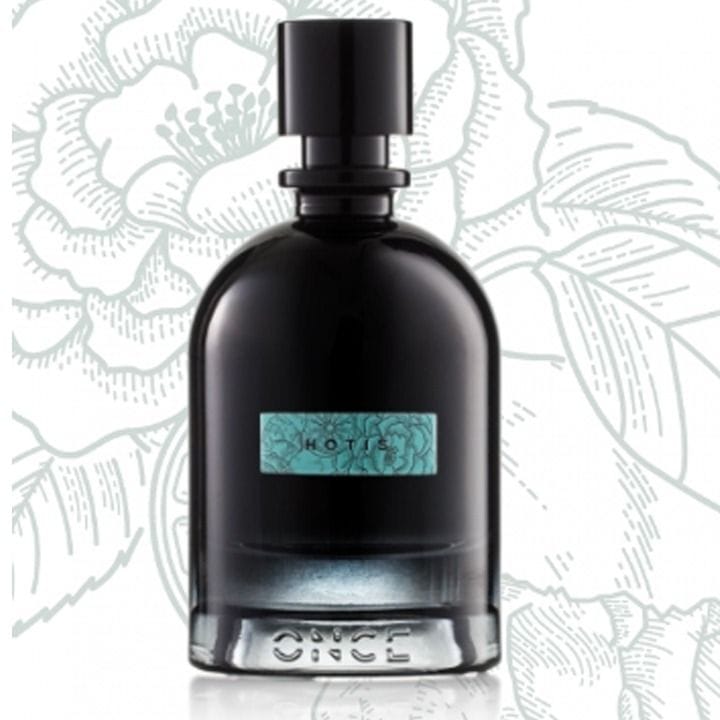 Once Perfume Hotis Unisex Perfume 100ML Eau De Parfum Intense Woody Spicy Amber Warm Long Lasting | Clear - 8053629626603