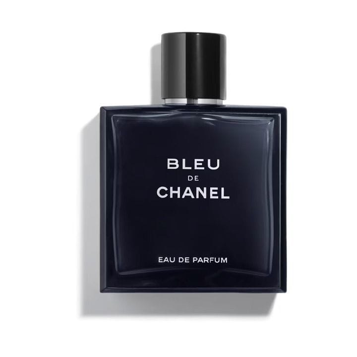 Chanel Bleu de Chanel Eau de Parfum for Men 100ml – Grapefruit, Ginger, Incense & Sandalwood Woody Aromatic Long-Lasting Fragrance