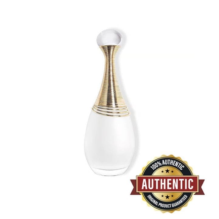 Dior J’adore Parfum d’Eau Alcohol-Free Eau de Parfum for Women 100ml – Neroli, Jasmine Sambac & Magnolia Fresh Floral Long-Lasting Fragrance