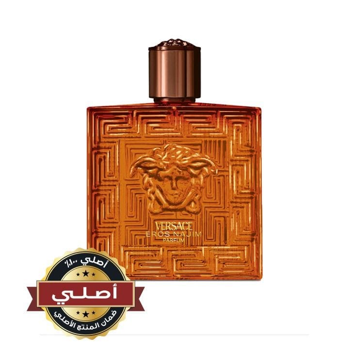 ڤرساتشي إيروس نجم بارفان للرجال 200 مل – هيل، عود، زعفران، باتشولي – عطر شرقي دافئ فاخر