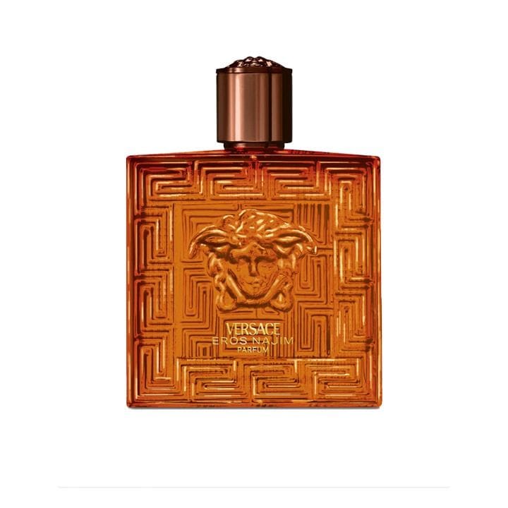 Versace Eros Najim Parfum for Men 200ml – Cardamom, Oud Wood, Saffron & Patchouli Warm Spicy Oriental Luxury Fragrance