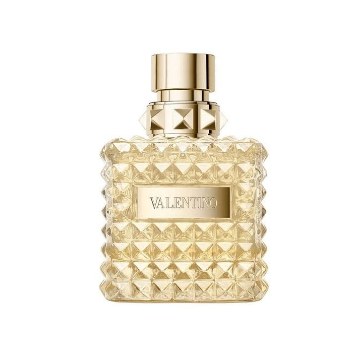 عطر فالنتينو دونا بورن إن روما ذا غولد أو دو بارفان للنساء 100 مل – ياسمين، أكورد زهري شمسي وفانيليا – عطر زهري عنبري دافئ