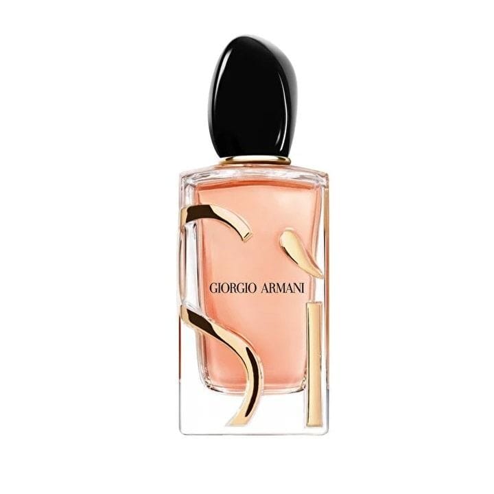 Armani Sì Intense Eau de Parfum for Women 100ml – Blackcurrant Nectar, Rose, Davana & Vanilla Patchouli Chypre Amber Fragrance