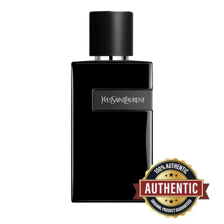 Yves Saint Laurent Y Le Parfum 100ml – Apple, Ginger, Sage & Tonka Bean Deep Woody Aromatic Unisex Long-Lasting Fragrance
