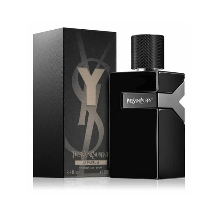 Yves Saint Laurent Y Le Parfum 100ml – Apple, Ginger, Sage & Tonka Bean Deep Woody Aromatic Unisex Long-Lasting Fragrance