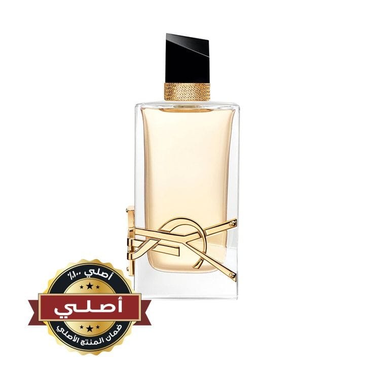 عطر إيف سان لوران ليبر أو دو بارفان 90 مل – لافندر، زهر البرتقال، ياسمين وفانيليا مدغشقر – عطر زهري عنبري