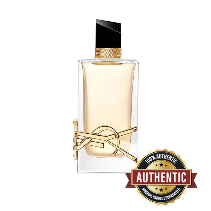 Yves Saint Laurent Libre Eau de Parfum 90ml – Lavender, Orange Blossom, Jasmine & Madagascar Vanilla Floral Amber Fragrance
