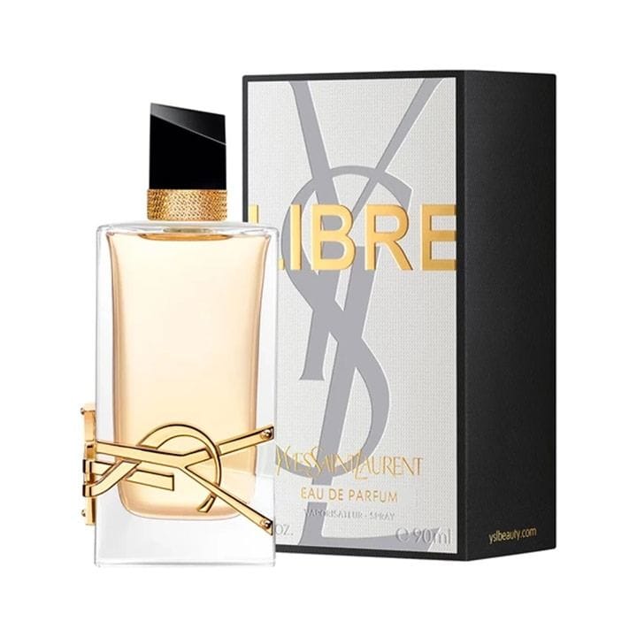 Yves Saint Laurent Libre Eau de Parfum 90ml – Lavender, Orange Blossom, Jasmine & Madagascar Vanilla Floral Amber Fragrance