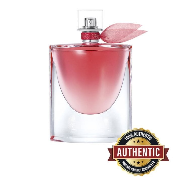Lancôme La Vie Est Belle Intensément Eau de Parfum for Women 100ml – Red Iris, Raspberry, Pink Pepper & Vanilla Floral Amber Intense Fragrance